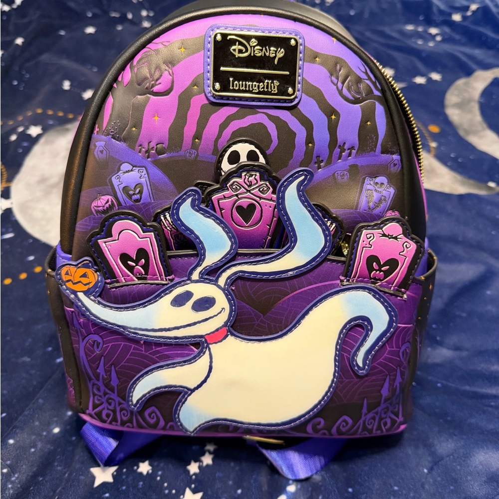 Disney Loungefly Zero Backpack